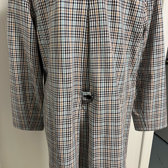 Talbots multi color jacket with fringe size 8. Smoke free home. No damage - Picture 4 of 6